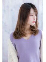 ミック ヘアアンドビューティー 大山店(miq  Hair&Beauty) グラデーションカラー★似合わせフェミニンワンカール