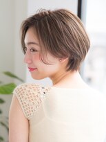 メゾンドイギー(MAISON de IGGY)&nbsp;大人可愛い丸みショートボブ#カール#ショコラベージュ#ボブルフ