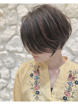 モアナ バイ ヘッドライト 武蔵小杉店(Moana by HEADLIGHT) Moana武蔵小杉#ハンサムショート#ハイライト#ヘッドスパ