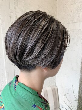 ペネロープ(Penelope) 【新宿ペネロープ】刈り上げショート×ハイライト 担当 RYO