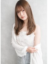 ルアナ ヘア アンド トリートメント(Luana)&nbsp;【Luana　難波】モテ愛されオレンジベージュ