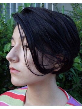 ゴエン ヘアーデザイン(goen hair design) ラフボブ