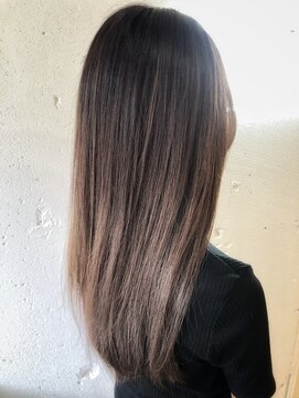 ヘアーワークス ヘルム 渋谷店(HAIR WORKS HELM) HELM バレイヤージュ