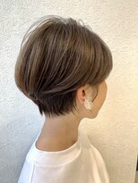アース 山形店(HAIR&MAKE EARTH)&nbsp;オーセンティックショート