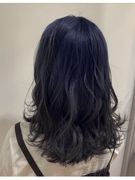 ハロ 蕨(HALO) シルバーアッシュ×ブルーサファイア【HALO みさき】