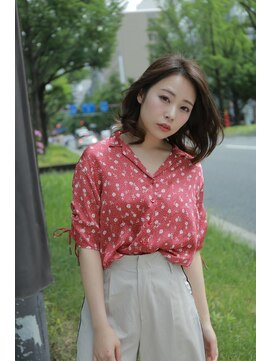 サイン ヘア イノベーション(sign HAIR INNOVATION) 大人ふんわり小顔