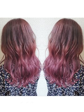 マーシアバイアルティナ 蒲田店(Marcia by artina) チェリーピンク♪　担当 SHO-MA