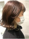 *gumi*インナーカラー×似合わせ