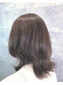 ムラサキ、パープル、ラベンダーブラウン、プレミアム美髪カラー