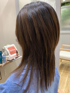 テラスアヴェダ 福岡パルコ店(Terrace AVEDA) ナチュラルストレート