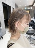 ナチュラルボブ×インナーカラー★
