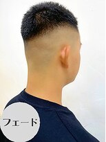 アッシュ 亀戸店(Ash)&nbsp;【男らしさが出る】０mm～ハイフェード