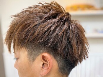 コクア ヘアーデザイン(kokua hair design)の写真/《倉敷イオン近く》men's特化スタイリスト在籍★だからこそわかるカッコよさ!ワンランク上のモテヘアーに☆