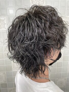トリエラ(TRIELA) ツイストスパイラルミックスパーマ