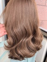サロンドミルク 溝の口店(salon de MiLK) 20代30代40代/大人可愛い艶髪ベージュカラー!