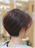 ★誰が見てもキレイ★大人可愛いショート