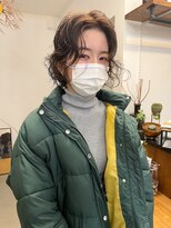 トネリコ(toneriko)&nbsp;遊びをきかしたパーマ