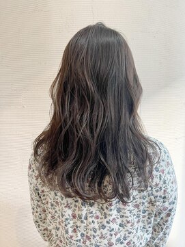 リフレアンドケア ミチ 幸町店(refre&care MICHI) 春カラー透け感シナモンベージュ