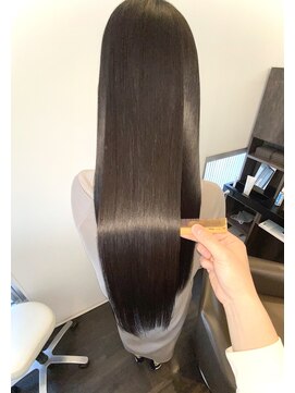 アールサロンプラスキャスパ 自由が丘(Rrsalon+CASPA) 【髪質改善】プラチナR.HASヒト幹細胞水素2倍トリートメント