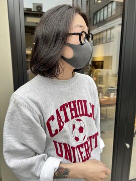 ヘアー アイス ルーチェ(HAIR ICI LUCE) メンズボブ/城倉