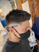 アメラボ(AmeLab)&nbsp;【海の漢】夏のロウスキンフェード