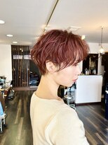 ヘアスペース クレール(hair space clair) 【clair 清水恭平】20代30代40代横顔美人ショート