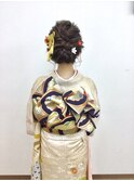 成人式ヘア・着付け・メイク