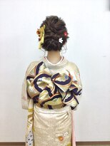 ビューティアンドエステティック テルミー 鴻池店(BEAUTY&ESTHETIC Tell me) 成人式ヘア・着付け・メイク