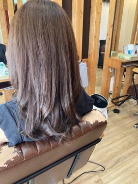 グランバイ アトリエドングリ(Grand × AtlierDonguri) 髪質改善　ビフォーアフター　その34