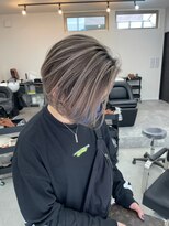 エイル 茶屋町(Eir)&nbsp;【ケアブリーチ】【ハイトーン】【シャドウルーツ】【髪質改善】