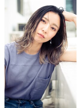 アルニコ エム 松戸駅前(ALNICO .. M) 【松戸駅前ママ世代必見】デザイン持続のブリーチグラデーション