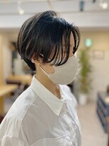 アンドチル 渋谷(AND CHILL)&nbsp;センターパート/マニッシュ/大人ショート【AND CHILL渋谷】