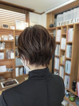 キュウヘアー(KYUU HAIR) 癖毛×ショート