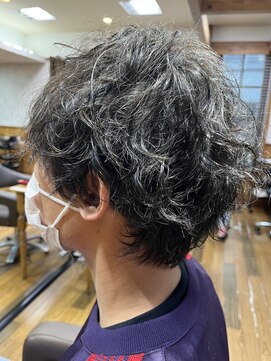イロヘア アンジョウ(ilo.hair anjo) 波巻きウェーブ