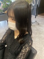 ナンバー(number+)&nbsp;【艶感★オルチャンヘア】韓国風 巻き髪大人可愛い小顔カール