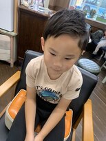 サロンドマックス(salon de max) 《salon de max》ツーブロックでかっこかわいく☆