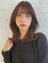 くびれ鎖骨ミディアム