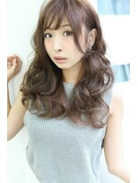 リル 西宮(LiL')&nbsp;【LiL'西宮】ルーズカール_フェミニン_ロング_耳かけ★