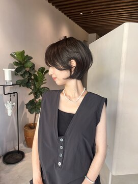 サイド(.side) ショートボブ