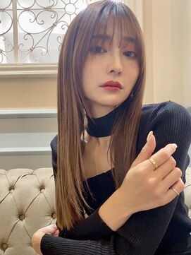 フレーム 博多店(FRAME) 【FRAME博多】大人女性のさらさらストレートロング