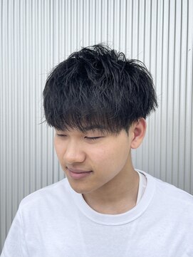 ヘアステーションフラット(HAIR STATION FLAT) 王道無造作マッシュ