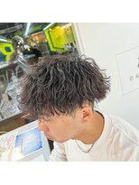 ダズルヘアラッシュ(DAZZLE hair RUSH)&nbsp;～波巻きスパイラルパーマ～