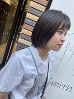 スミス 秋葉原(Smith)&nbsp;ボブ／髪質改善/イルミナカラー