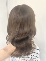 プレシャスバイプロデュース(precious by Produce)&nbsp;透明感◎ベージュブラウン［町田/町田駅/髪質改善/縮毛矯正］