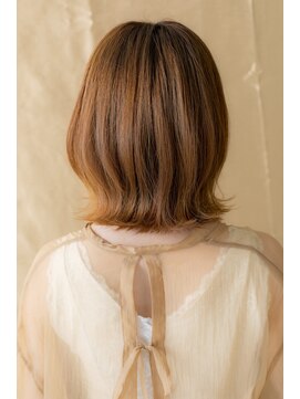 カバーヘア イヴ 戸頭店(COVER HAIR EVE) □デザインカラーフレンチカジュアルボブウルフ207戸頭10代20代