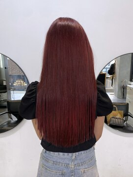 リッチ(RITZY) 【RITZY】Cherry red ☆エクステ