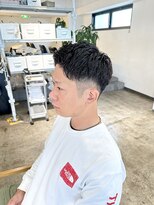 ザ オーダー(THE ORDER)&nbsp;ナチュラルフェードバーバーヘアスタイルメンズカット刈り上げ