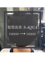 ヴィオラスバイポッシュ ギンザ(Violus by Posh GINZA)&nbsp;髪質改善byサイエンスアクア