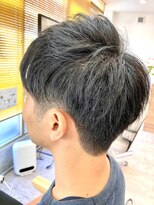 キッテ(kitte)&nbsp;6ミリツーブロック刈上げ