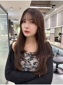 【votan tenjin 高田彩乃】韓国ヘア☆レイヤーカット(天神/大名)